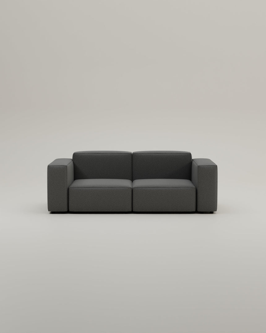 Fabric upholstery - Harvey modular 2-seater sofa