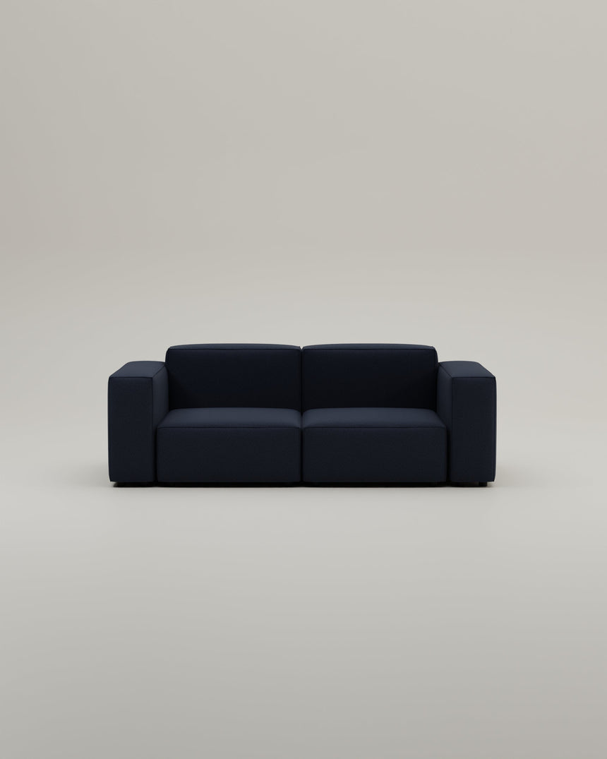 Fabric upholstery - Harvey modular 2-seater sofa