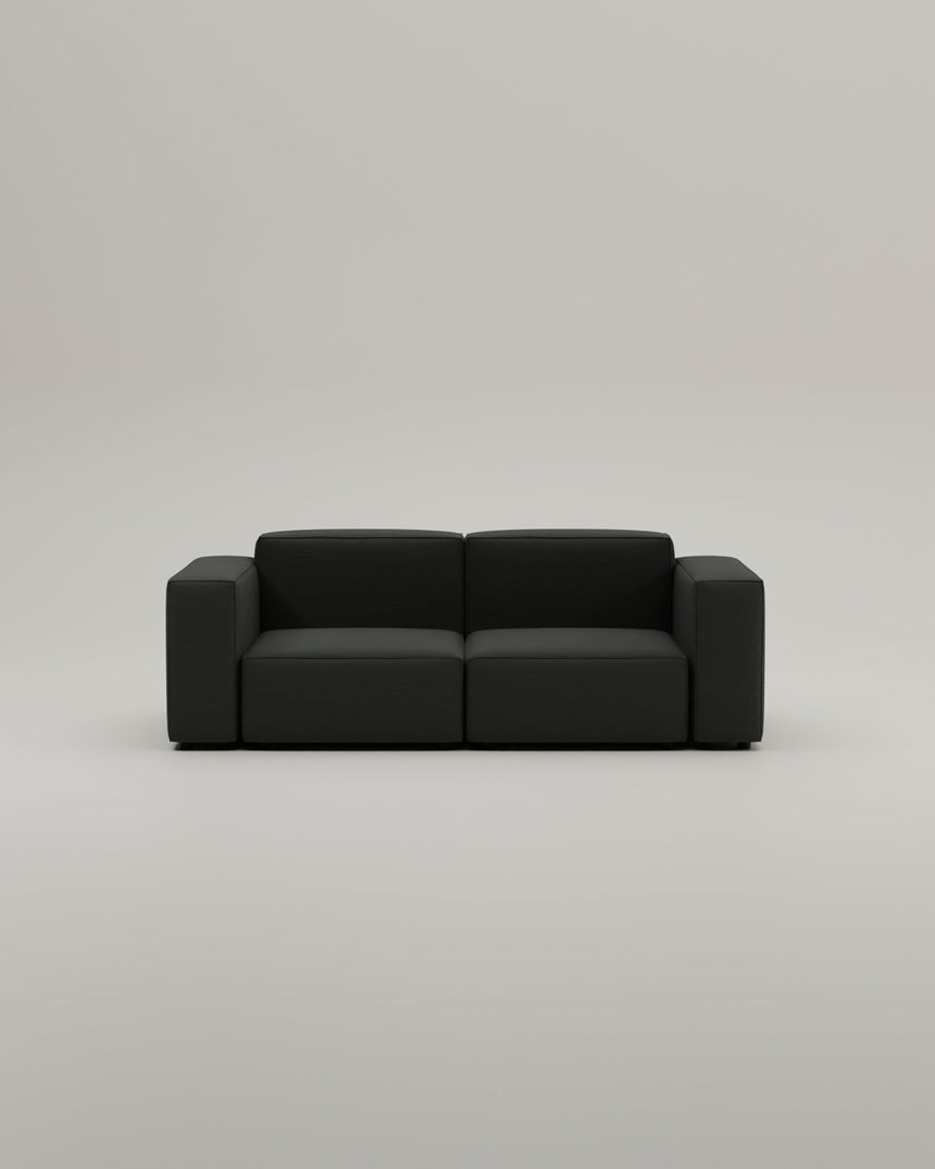 Fabric upholstery - Harvey modular 2-seater sofa