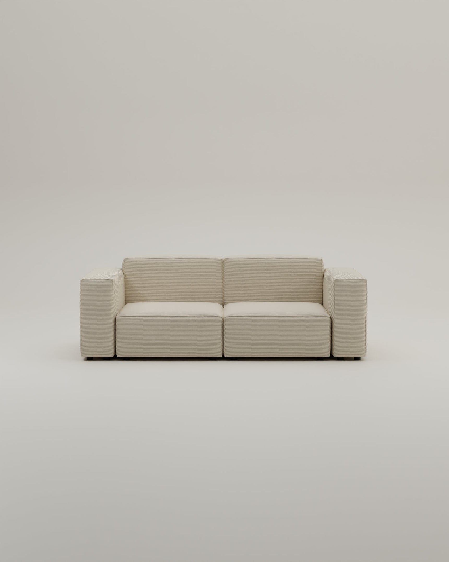 Stoffbezug - Modulares Sofa Harvey 2-Sitzer