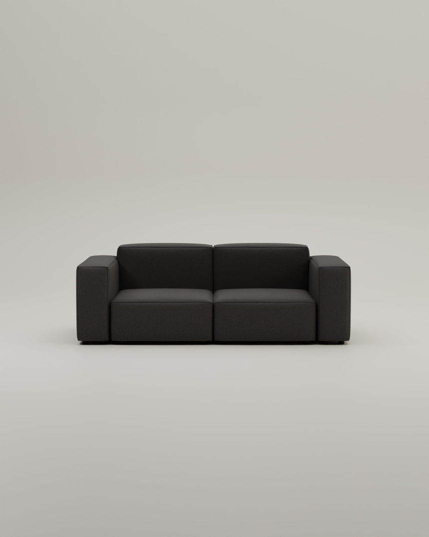 Fabric upholstery - Harvey modular 2-seater sofa