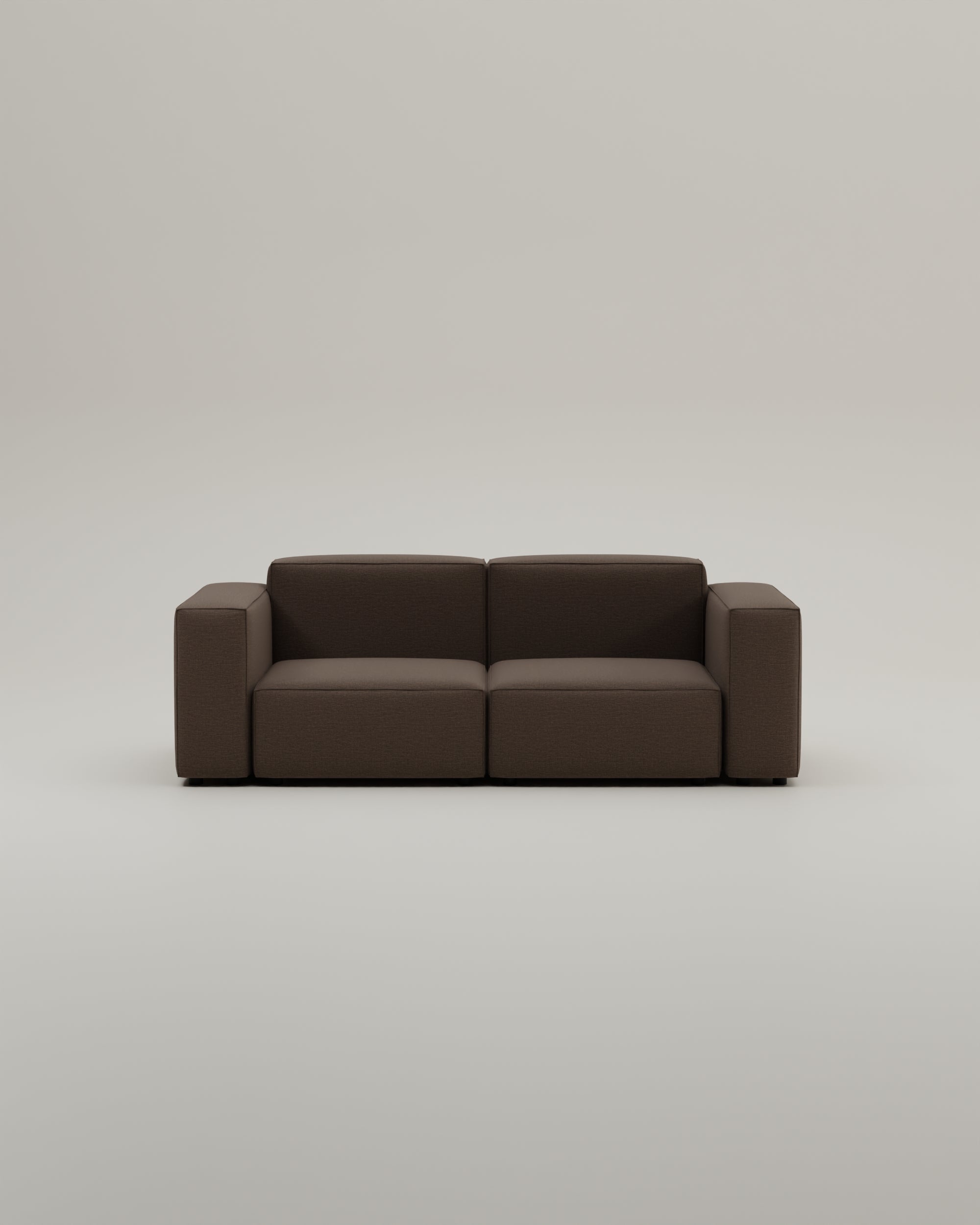 Fabric upholstery - Harvey modular 2-seater sofa