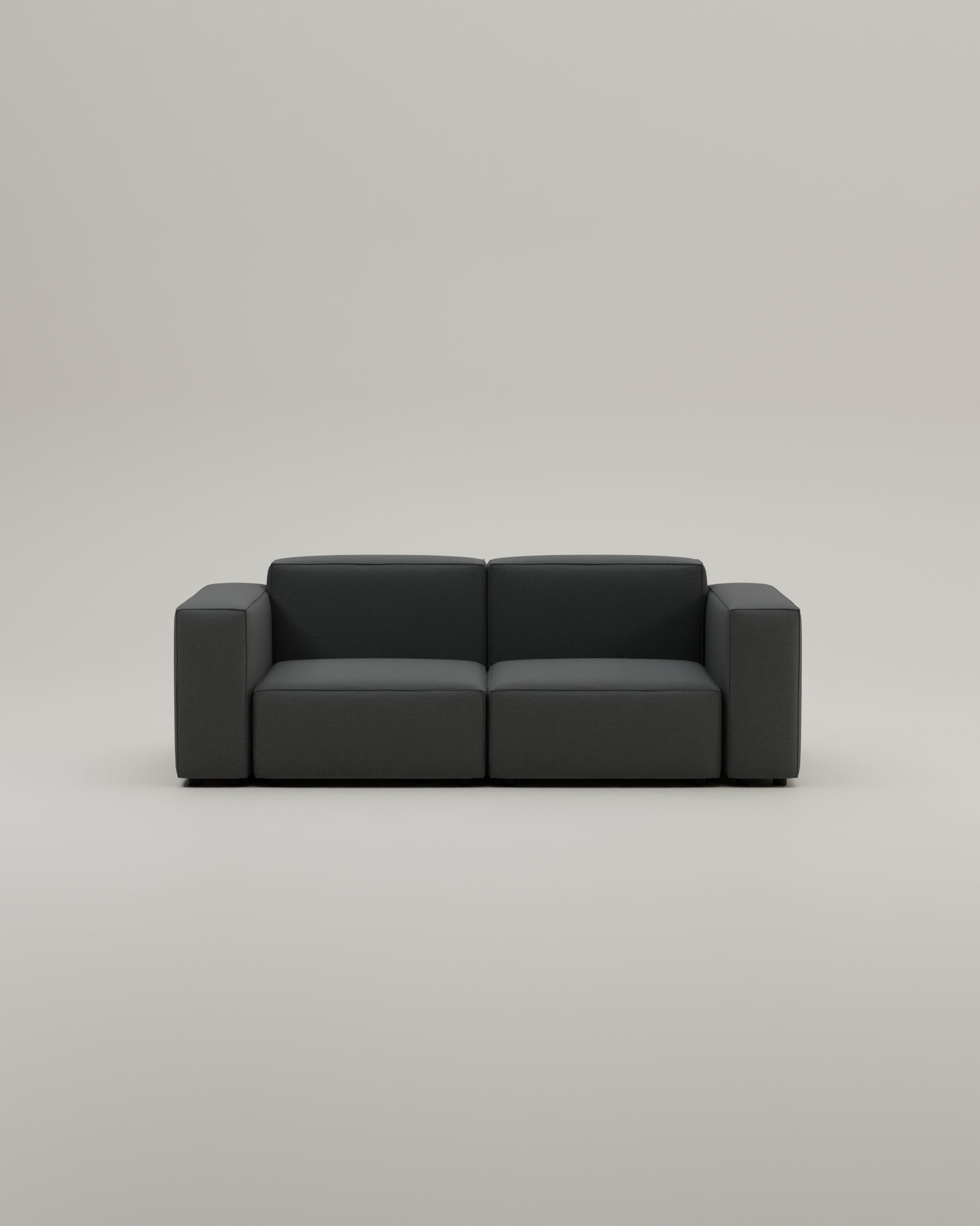 Fabric upholstery - Harvey modular 2-seater sofa