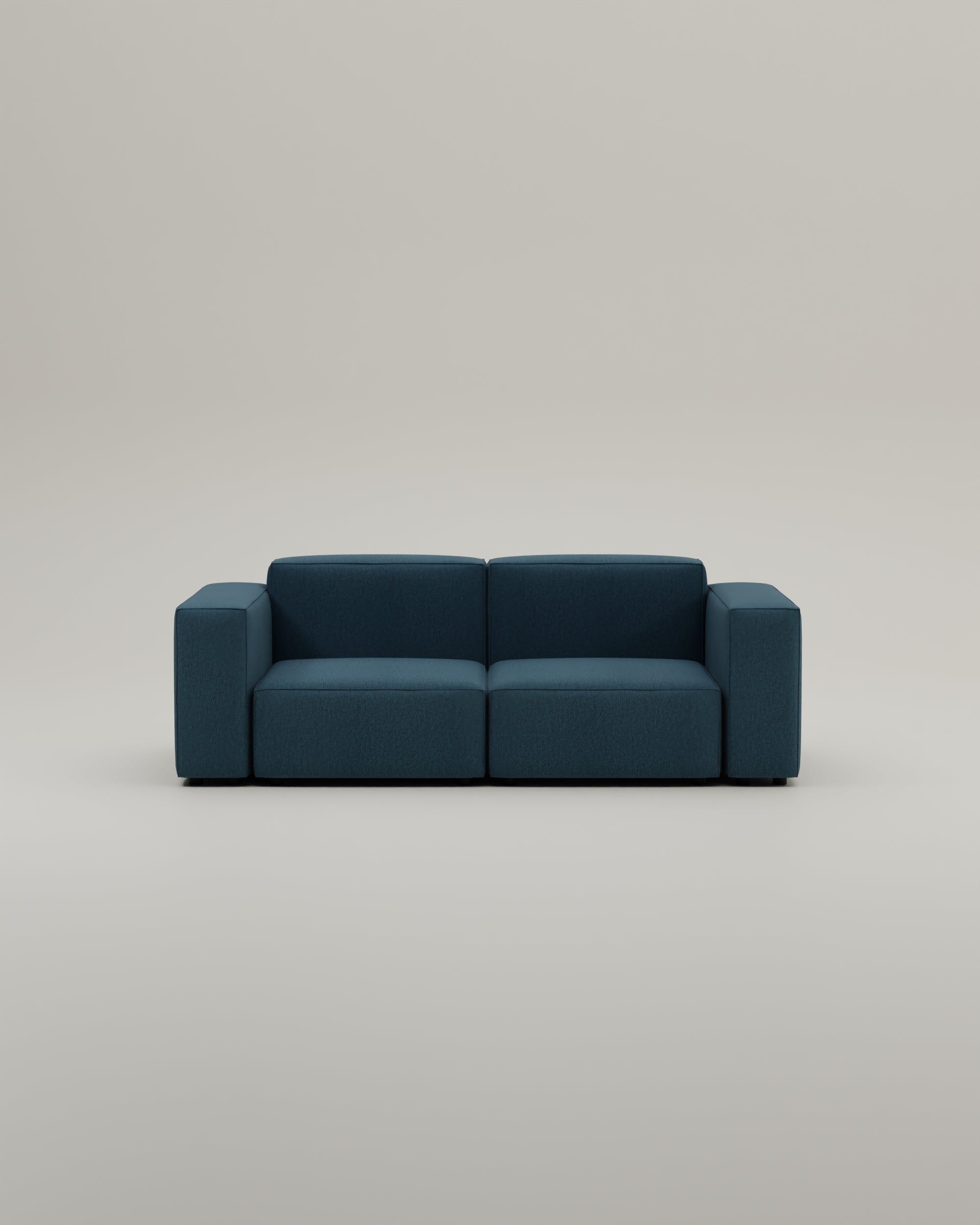 Fabric upholstery - Harvey modular 2-seater sofa