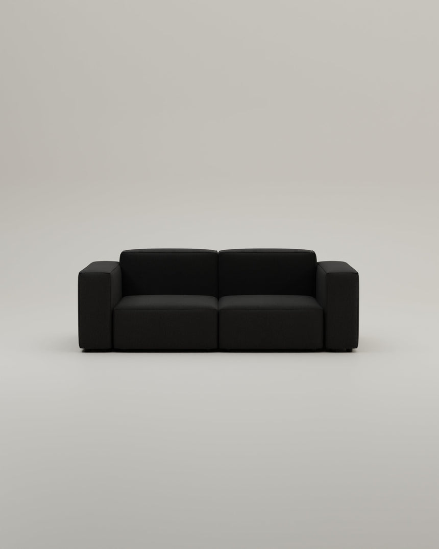 Fabric upholstery - Harvey modular 2-seater sofa