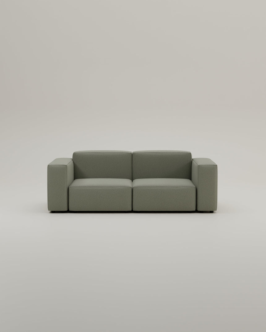 Fabric upholstery - Harvey modular 2-seater sofa