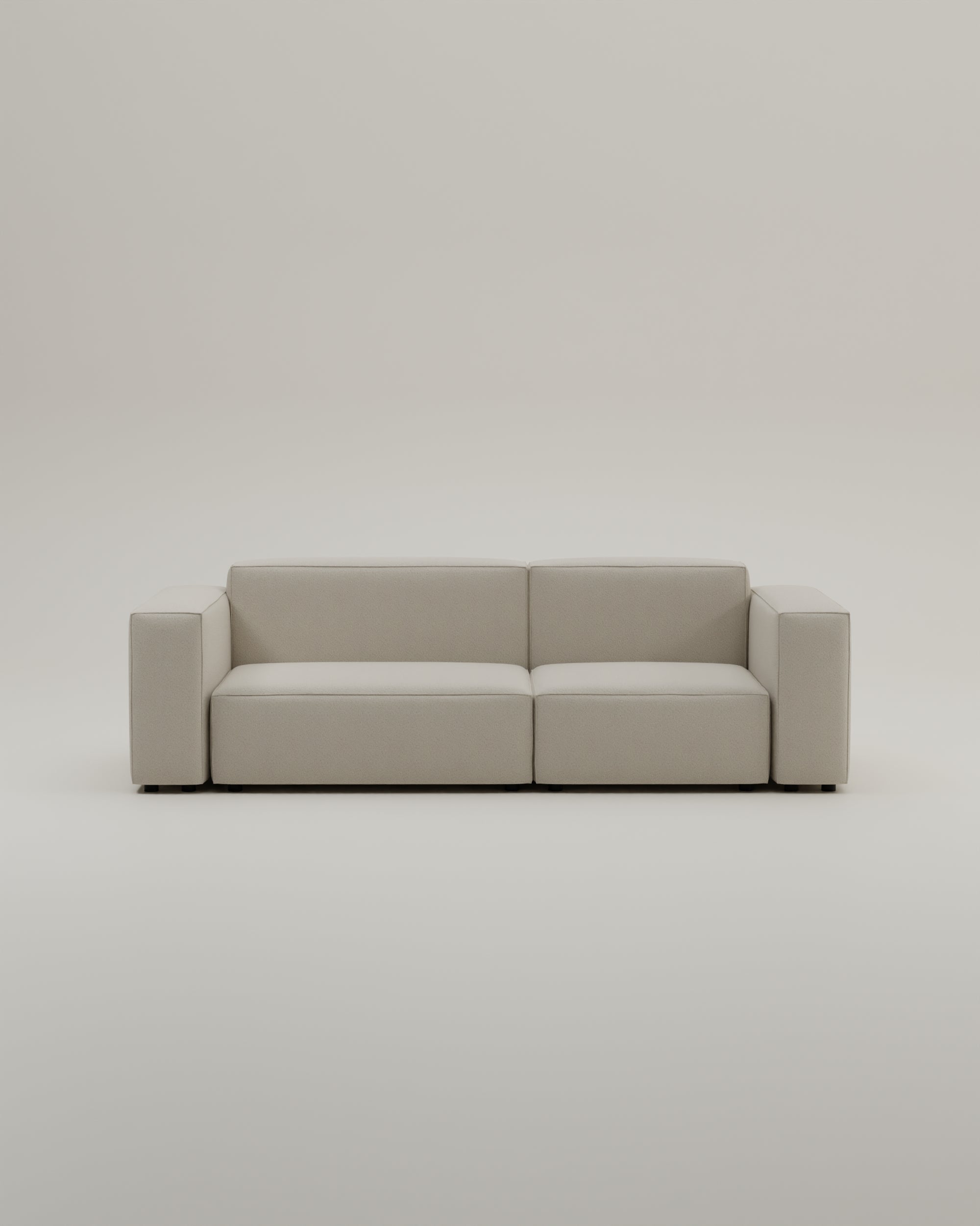 Harvey modular 3-seater sofa with sleeping function