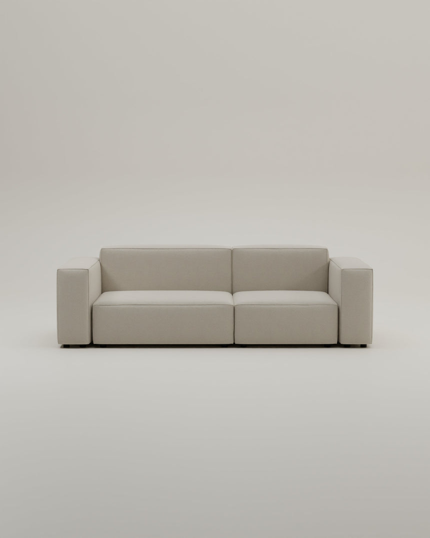 Fabric upholstery - Harvey 3-seater modular sofa