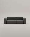 Harvey modular 3-seater sofa with sleeping function