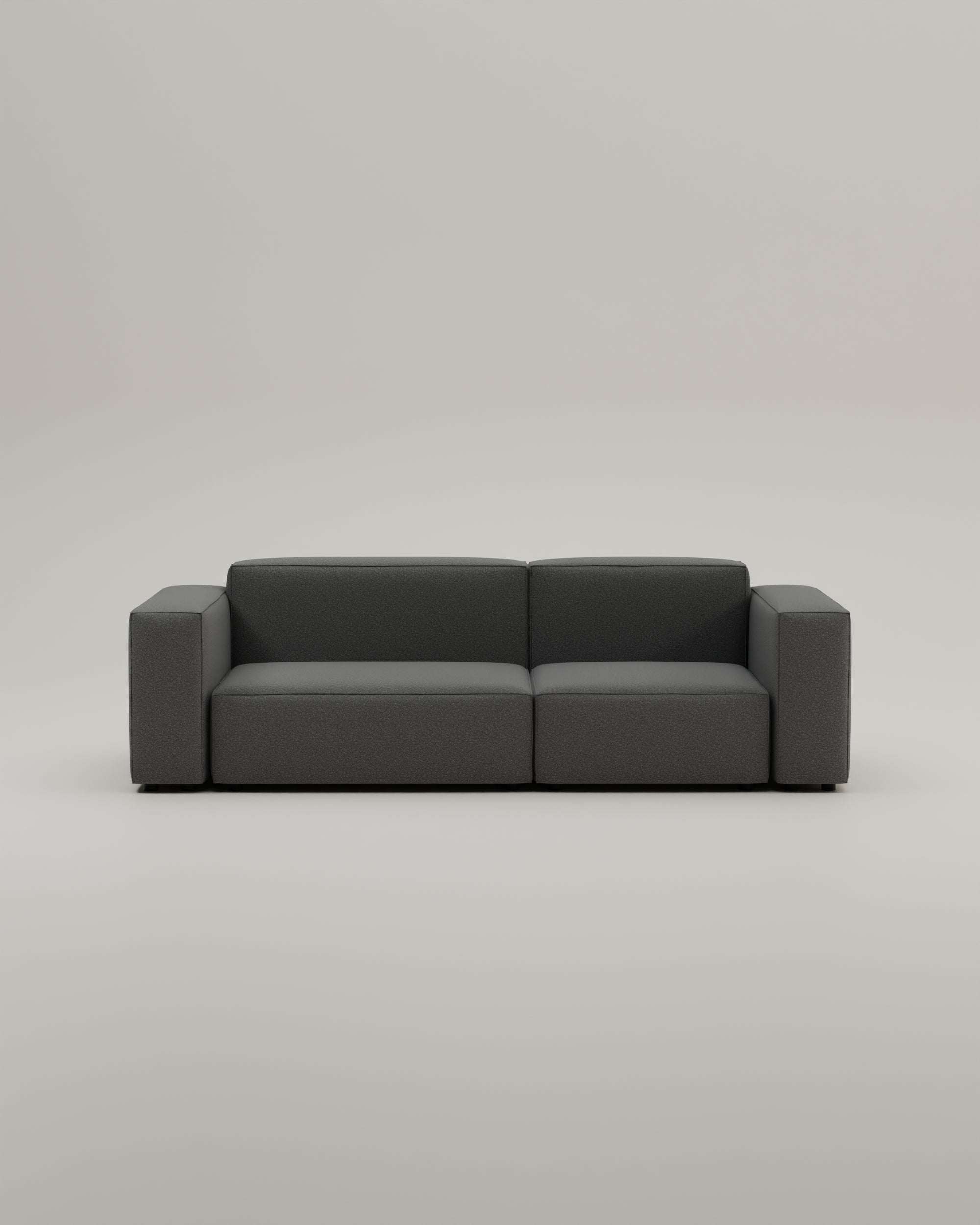 Harvey modular 3-seater sofa with sleeping function