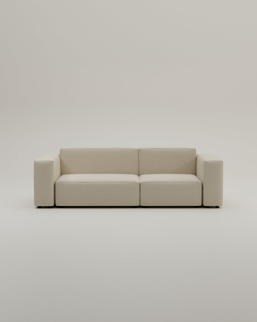 Fabric upholstery - Harvey 3-seater modular sofa
