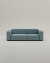 Modulares Sofa Harvey 3-Sitzer mit Schlaffunktion
