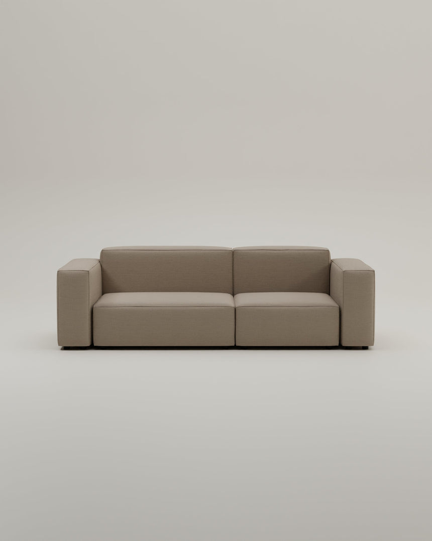 Fabric upholstery - Harvey 3-seater modular sofa