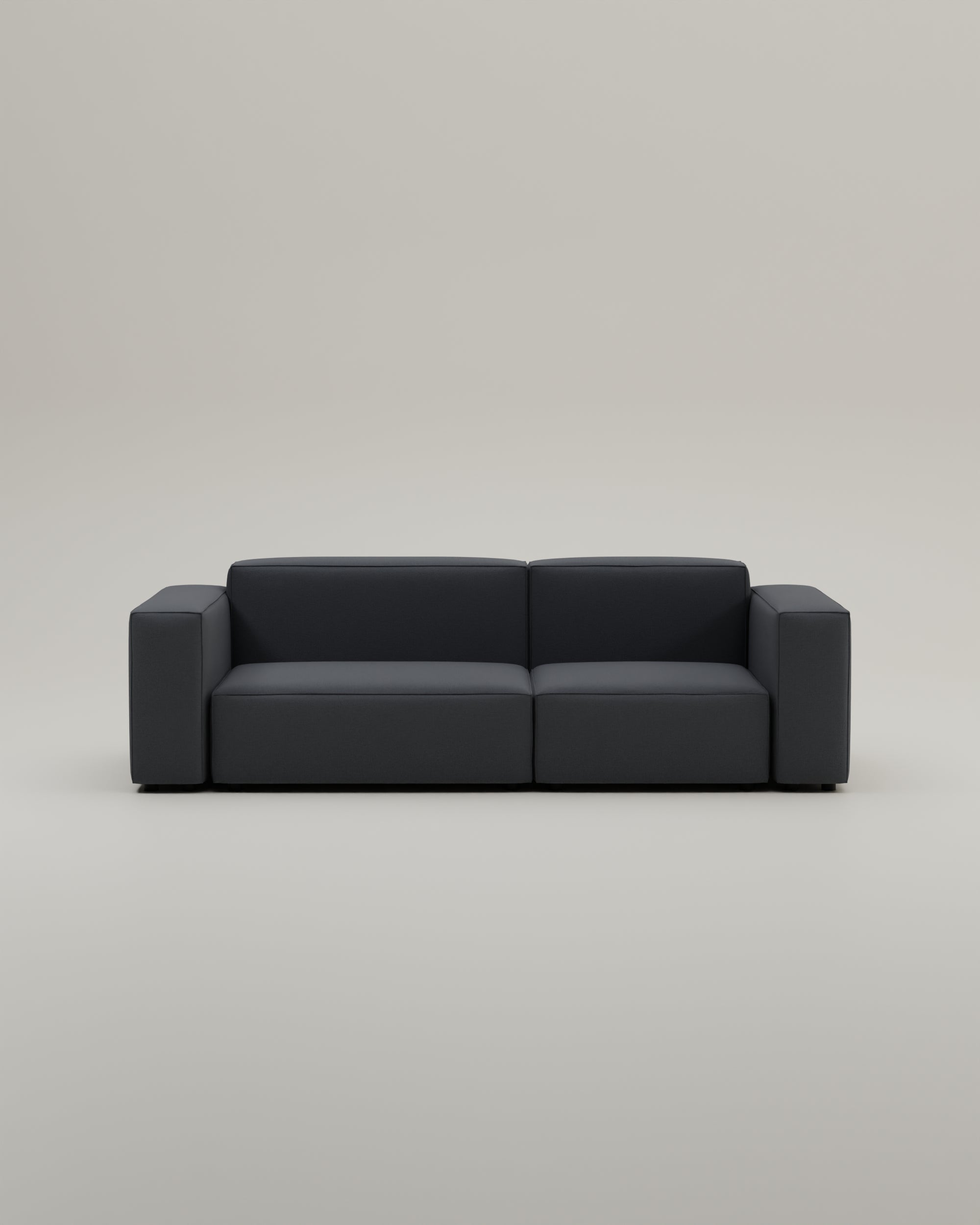 Harvey modular 3-seater sofa with sleeping function