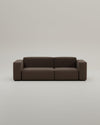 Harvey modular 3-seater sofa with sleeping function