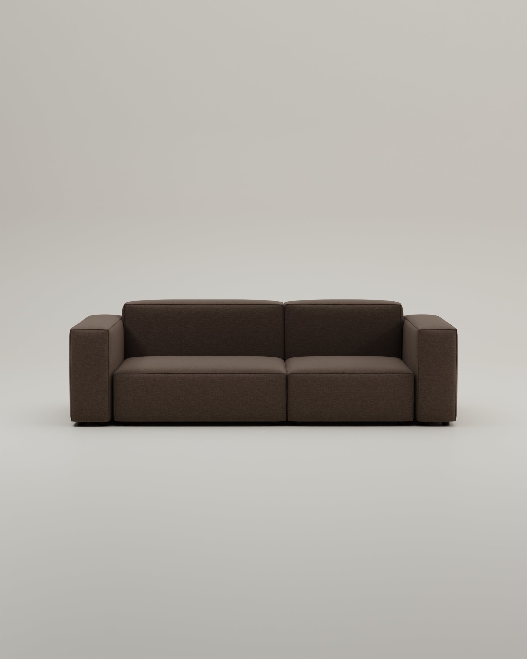 Harvey modular 3-seater sofa with sleeping function