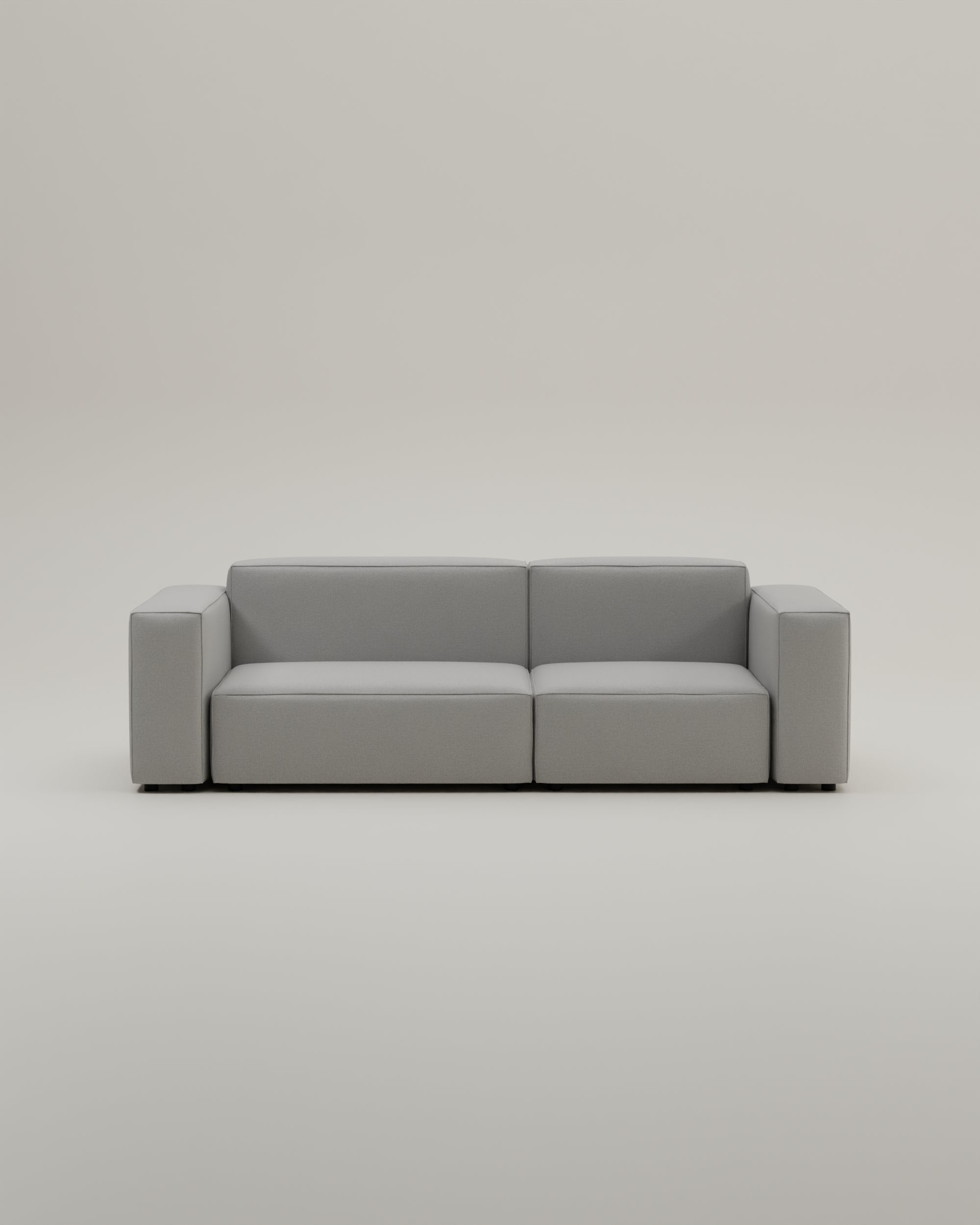 Harvey modular 3-seater sofa with sleeping function