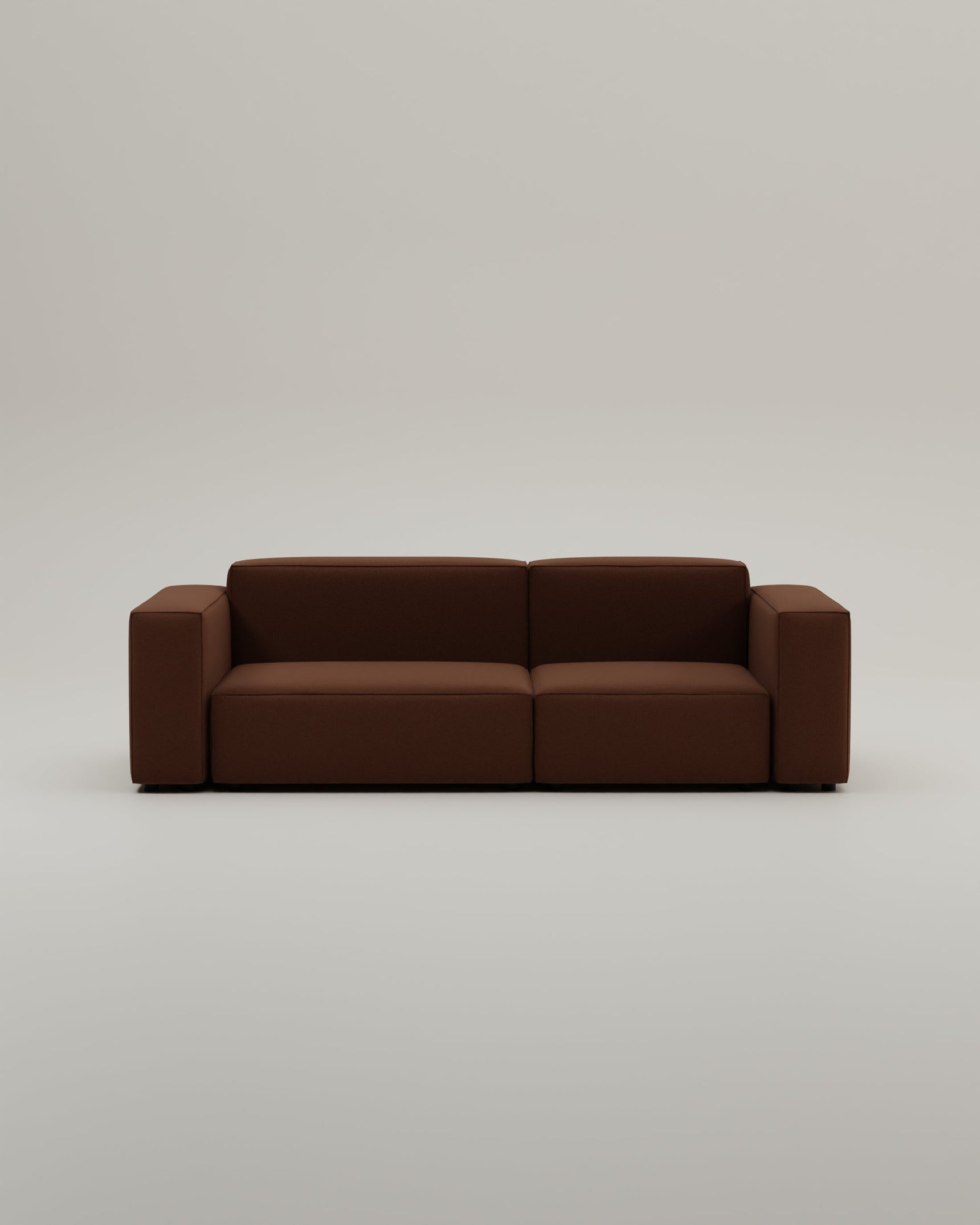 Modulares Sofa Harvey 3-Sitzer mit Schlaffunktion