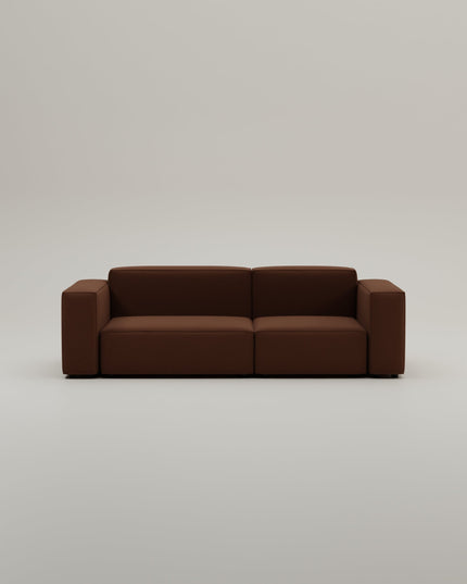 Modulares Sofa Harvey 3-Sitzer mit Schlaffunktion