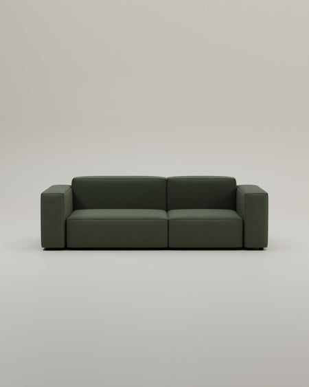 Modulares Sofa Harvey 3-Sitzer mit Schlaffunktion