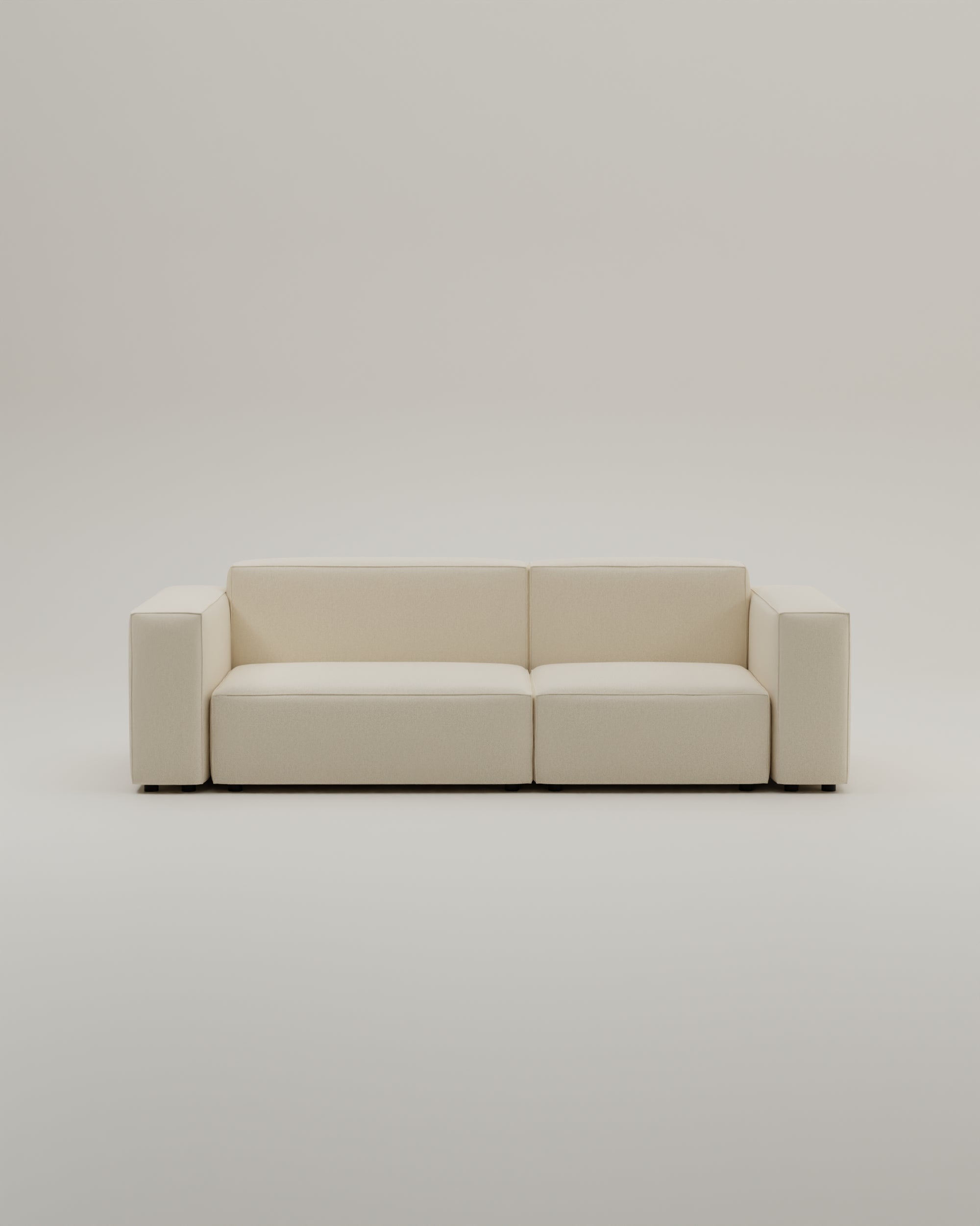 Harvey modular 3-seater sofa with sleeping function