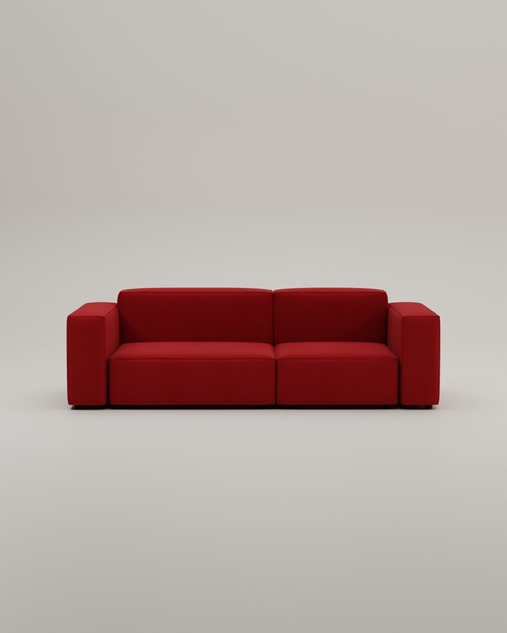 Harvey modular 3-seater sofa with sleeping function