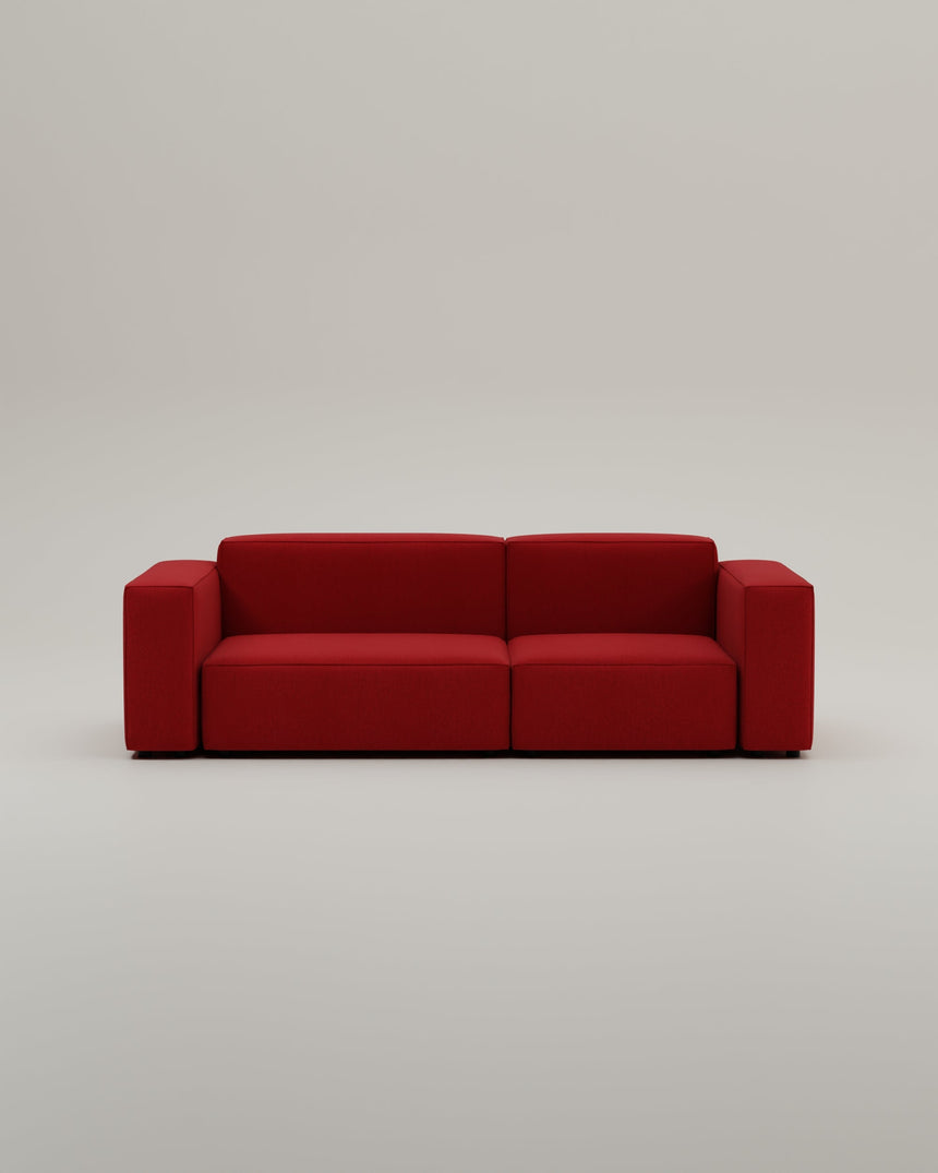 Fabric upholstery - Harvey 3-seater modular sofa