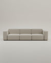 Harvey modular 4-seater sofa with sleeping function