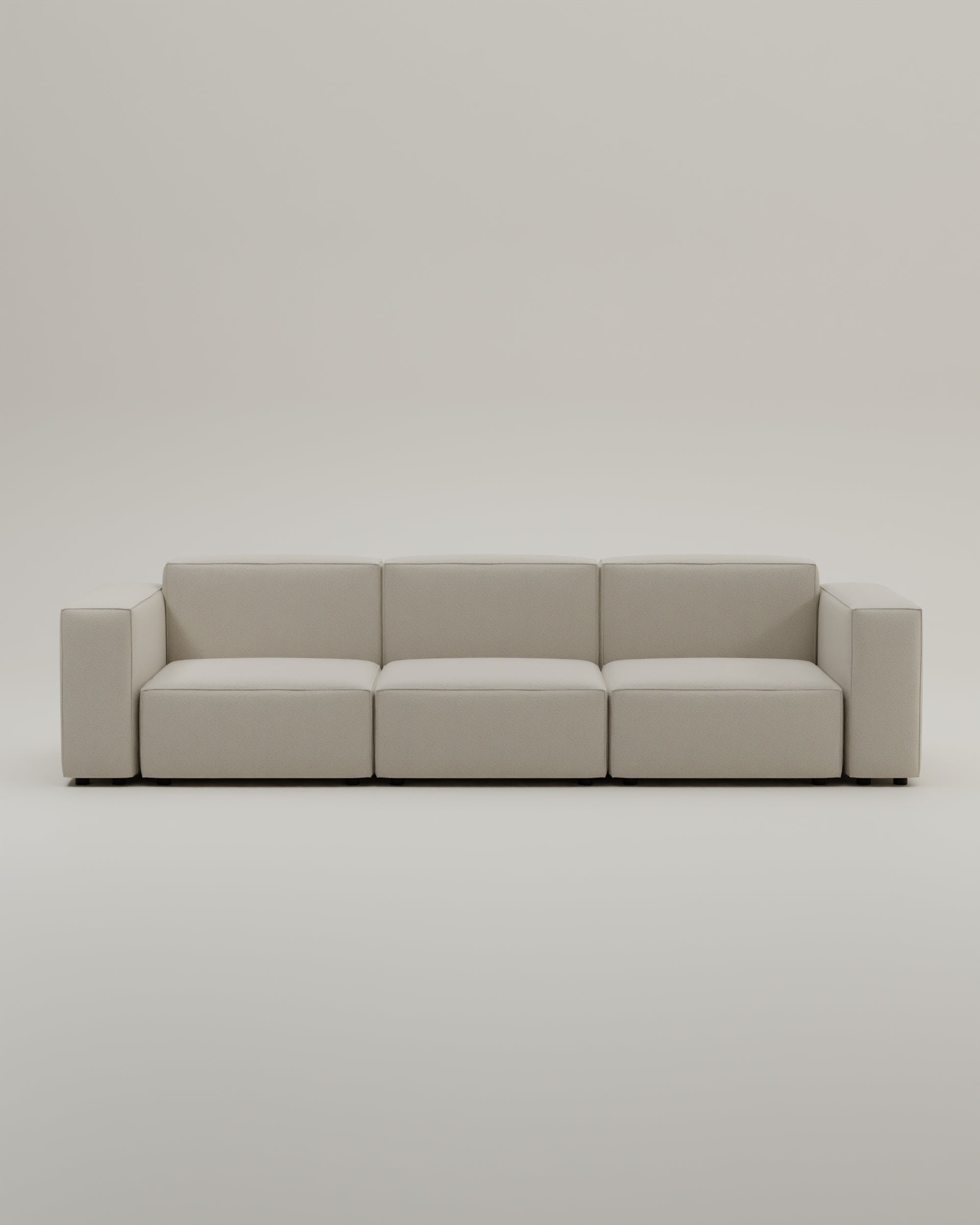 Harvey modular 4-seater sofa with sleeping function