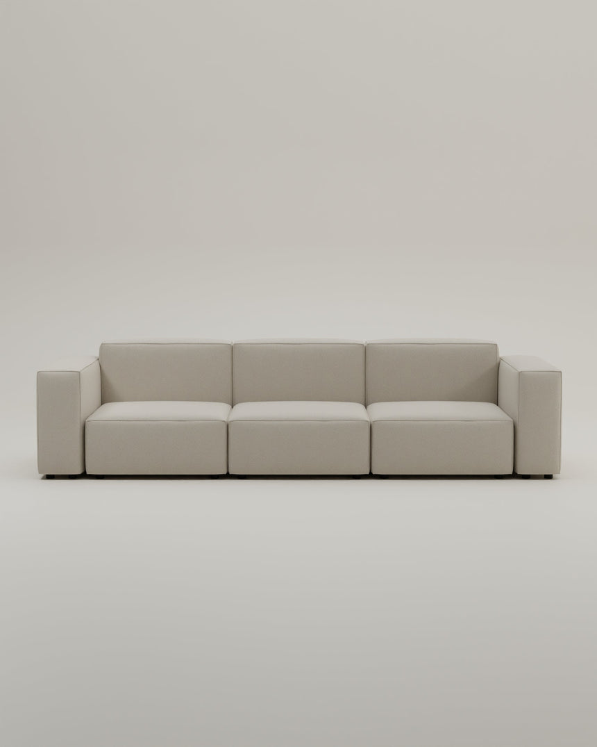 Fabric upholstery - Harvey modular 4-seater sofa