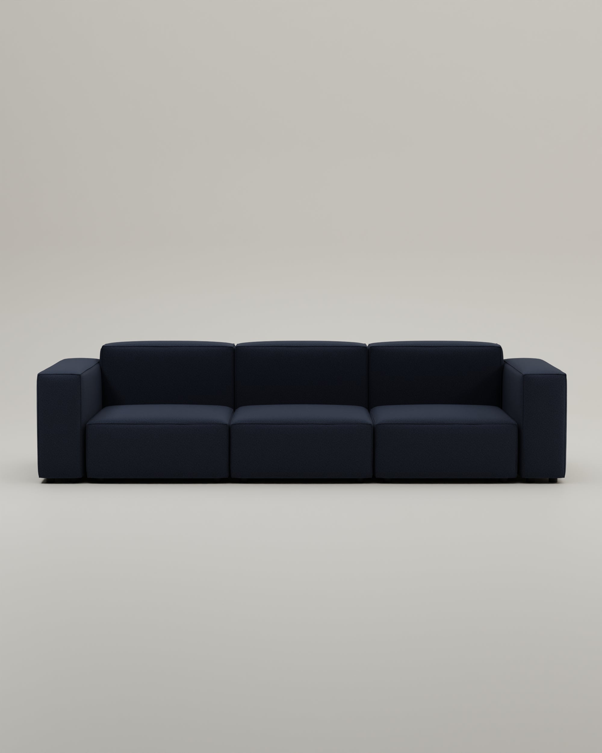 Harvey modular 4-seater sofa with sleeping function