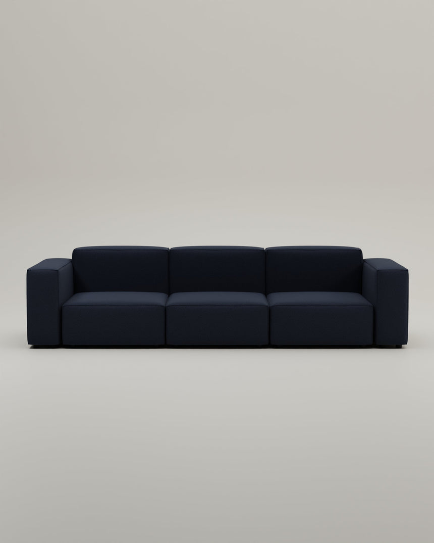 Fabric upholstery - Harvey modular 4-seater sofa