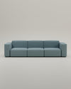 Harvey modular 4-seater sofa with sleeping function