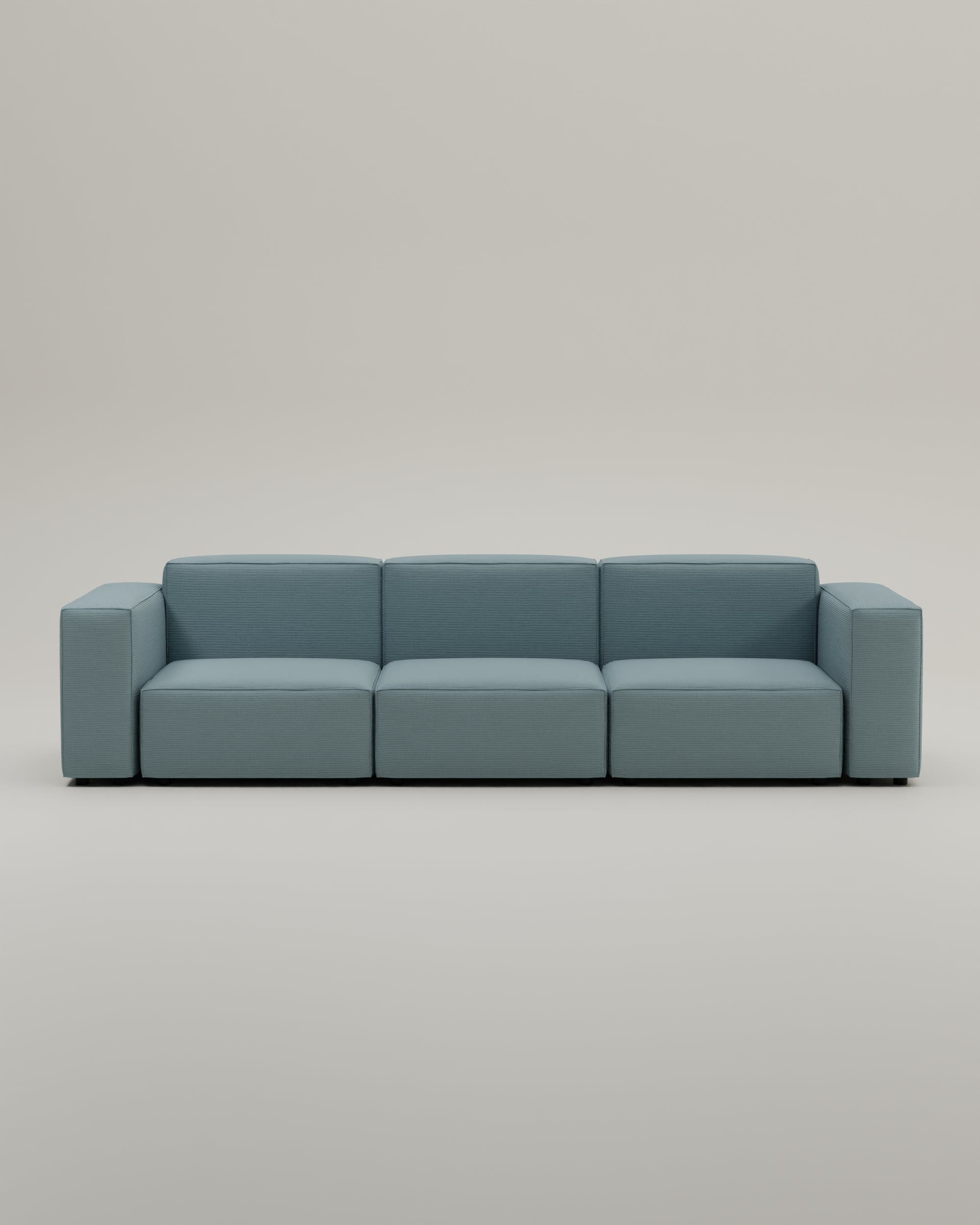 Harvey modular 4-seater sofa with sleeping function