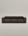 Harvey modular 4-seater sofa with sleeping function