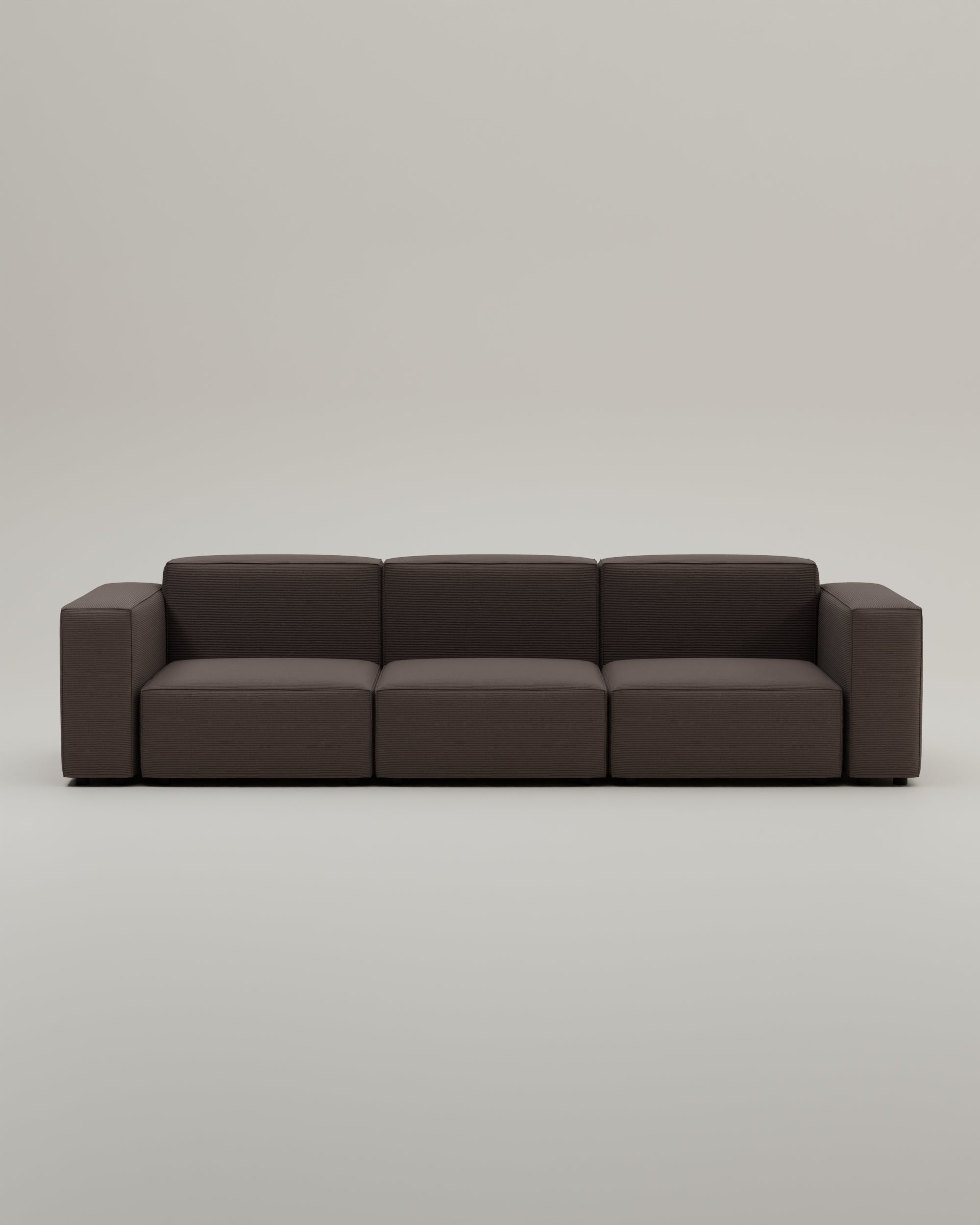 Harvey modular 4-seater sofa with sleeping function