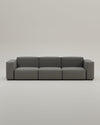 Harvey modular 4-seater sofa with sleeping function