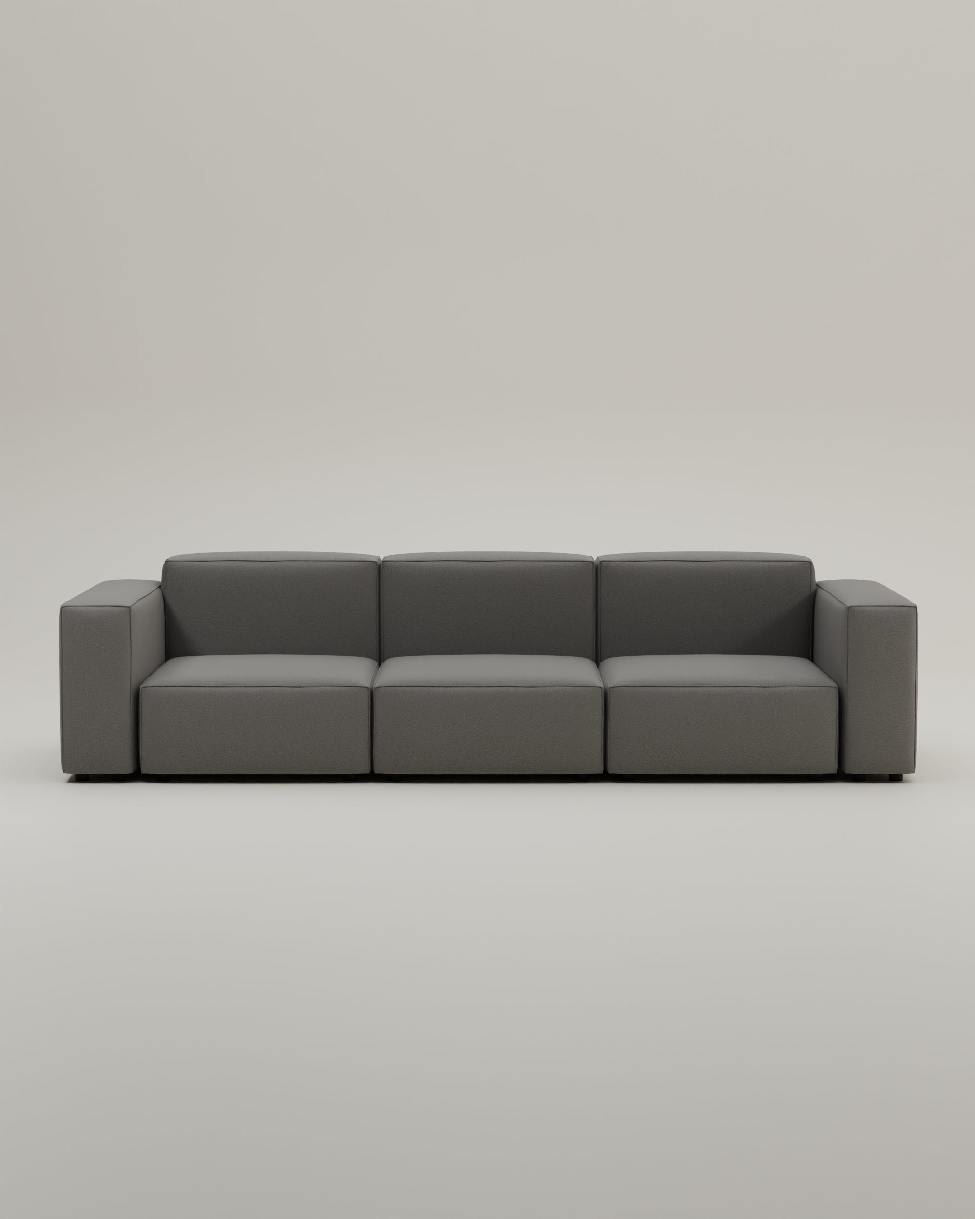Harvey modular 4-seater sofa with sleeping function