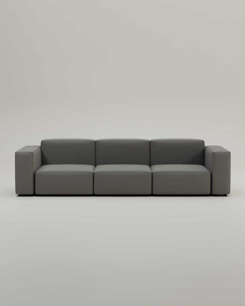Fabric upholstery - Harvey modular 4-seater sofa