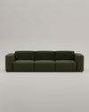 Harvey modular 4-seater sofa with sleeping function