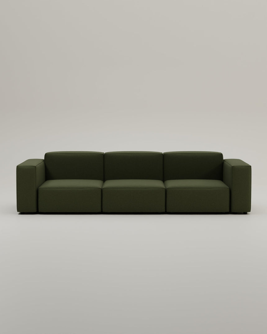 Fabric upholstery - Harvey modular 4-seater sofa
