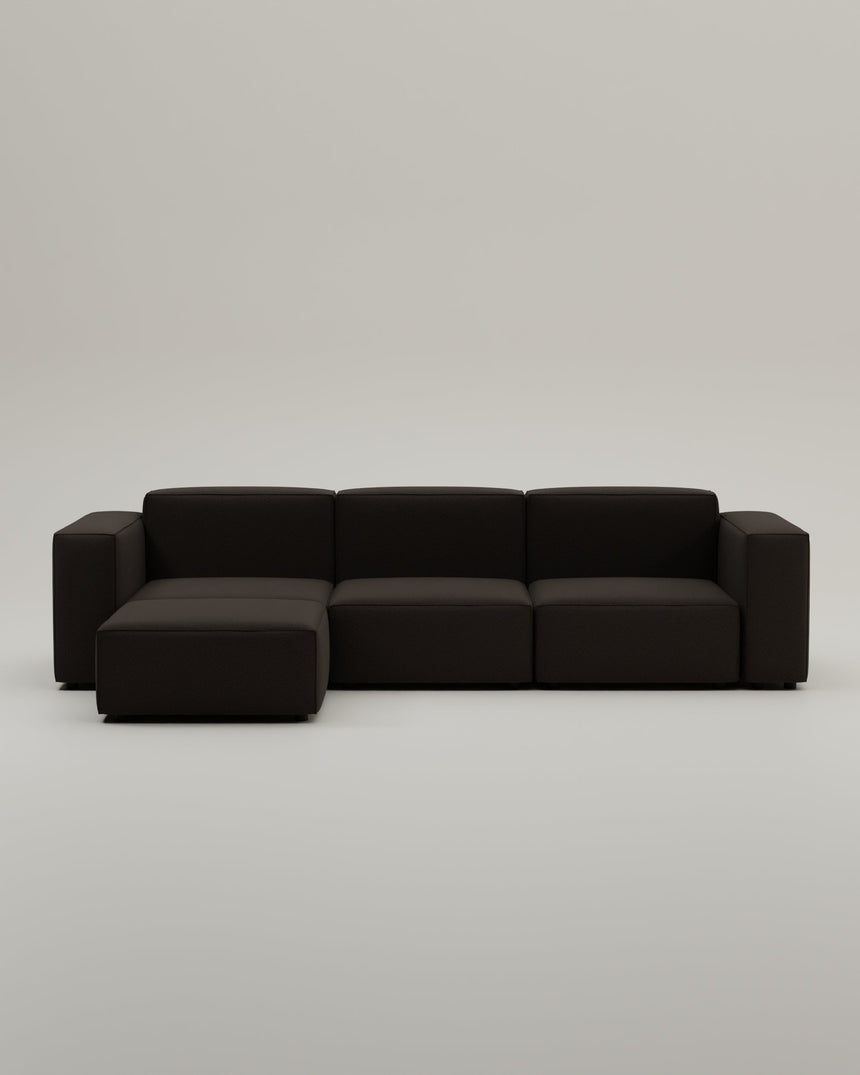 Fabric cover - Modular sofa Harvey L 4-seater with sleeping function