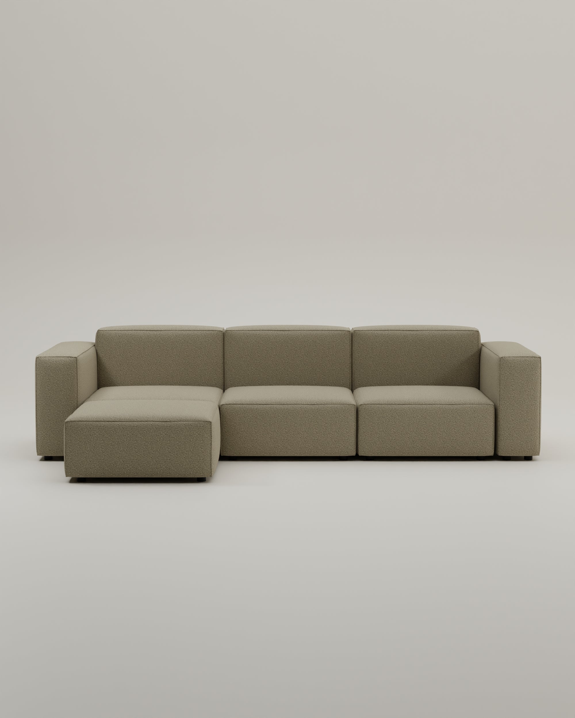 Fabric cover - Modular sofa Harvey L 4-seater with sleeping function
