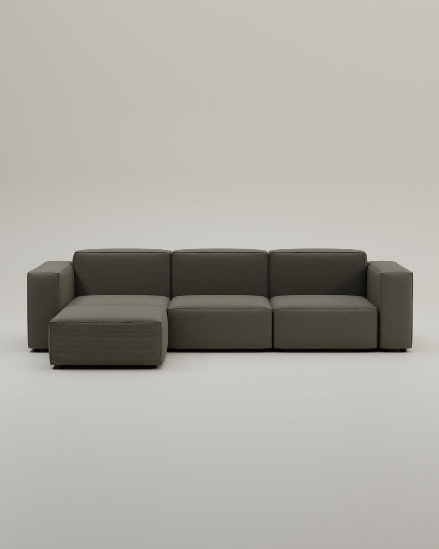 Fabric cover - Modular sofa Harvey L 4-seater with sleeping function