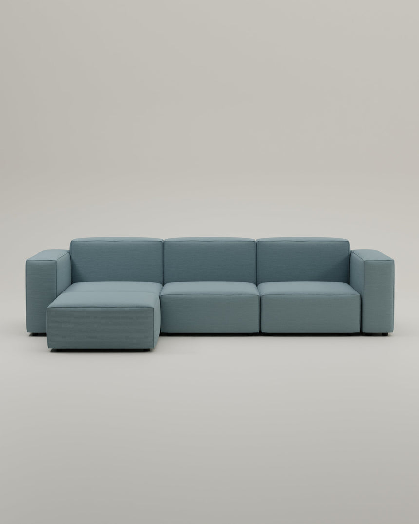 Fabric cover - Modular sofa Harvey L 4-seater with sleeping function
