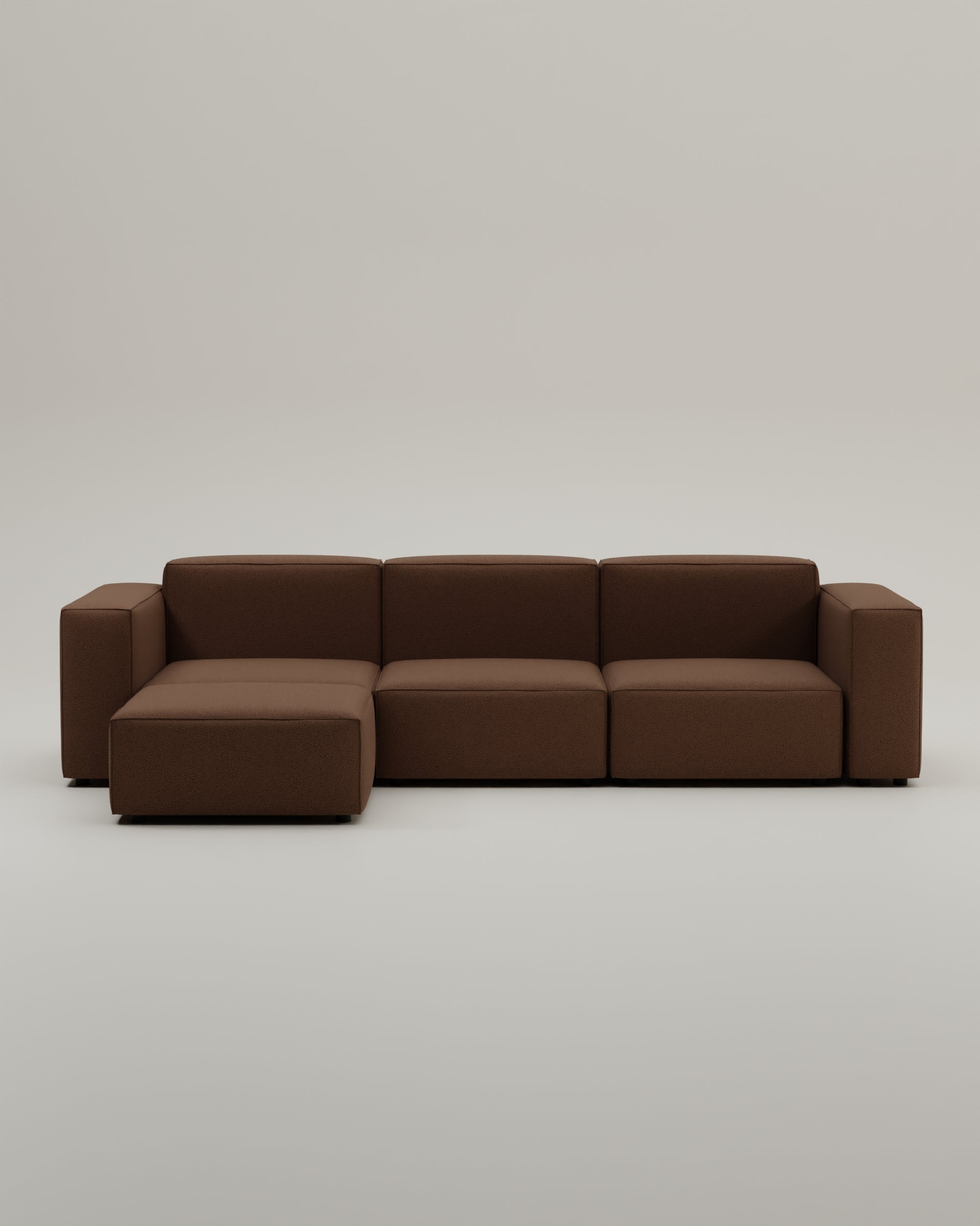 Fabric cover - Modular sofa Harvey L 4-seater with sleeping function