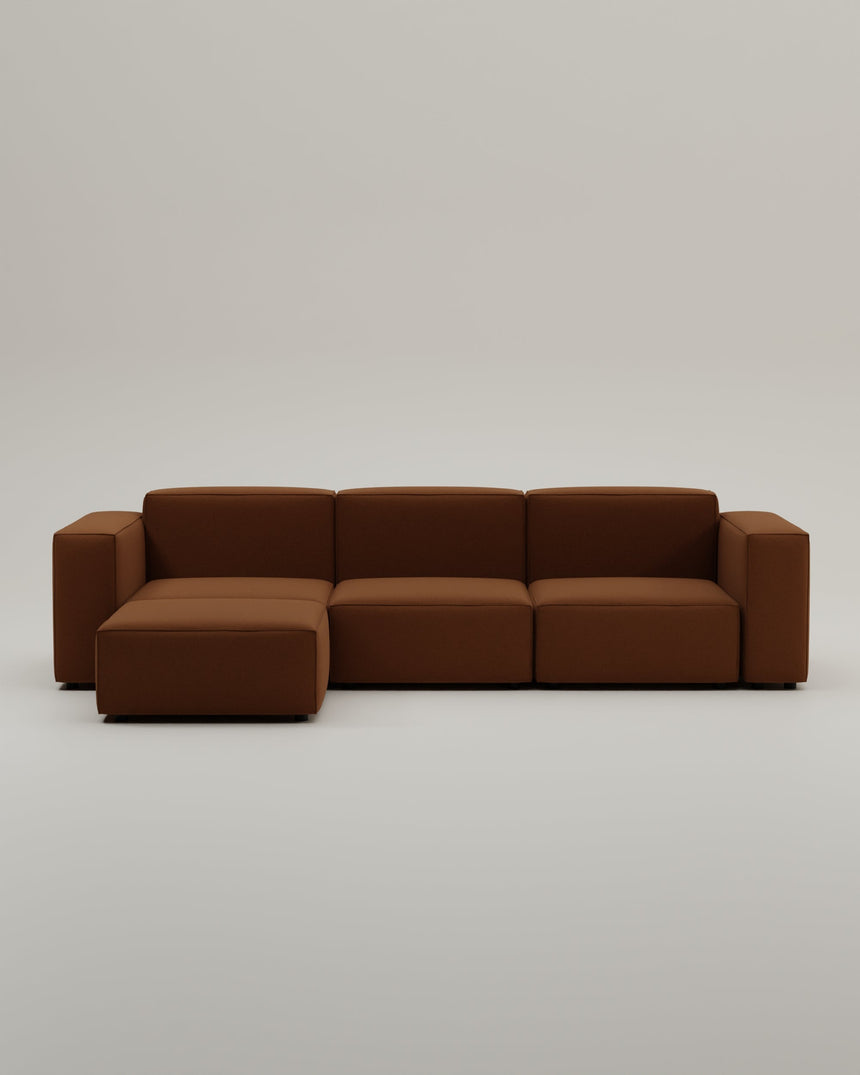 Fabric cover - Modular sofa Harvey L 4-seater with sleeping function