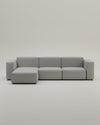 Modular sofa Harvey L 4-seater with sleeping function