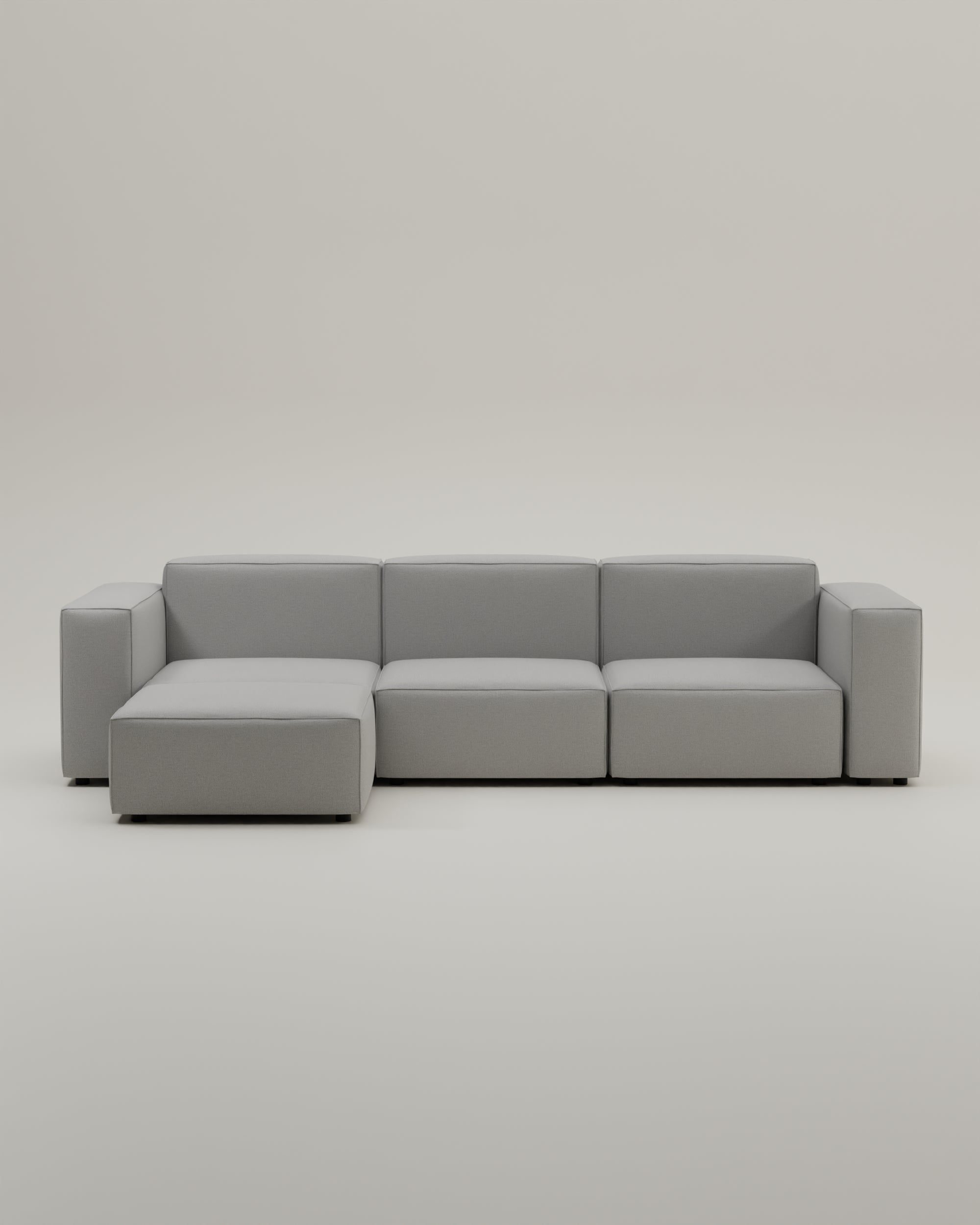 Modular sofa Harvey L 4-seater with sleeping function
