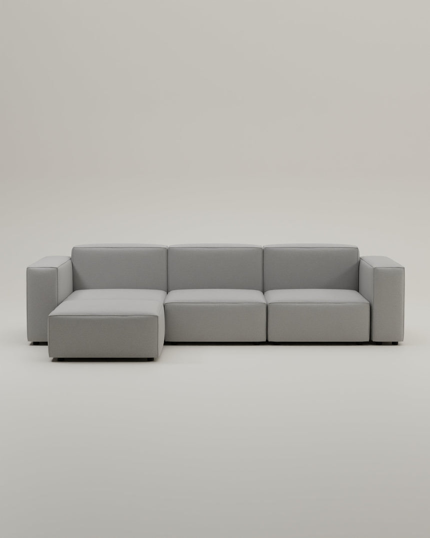 Fabric cover - Modular sofa Harvey L 4-seater with sleeping function